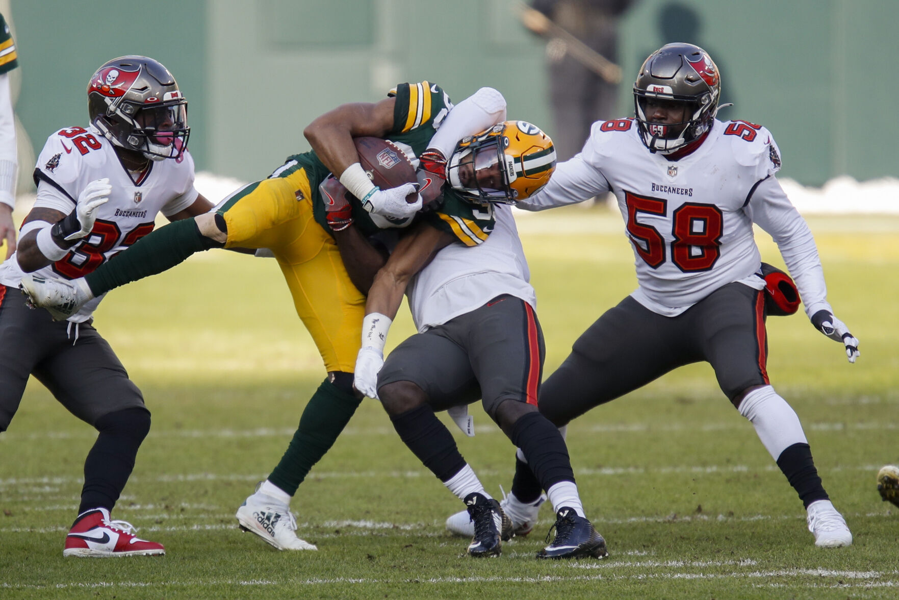 Buccaneers Packers Football